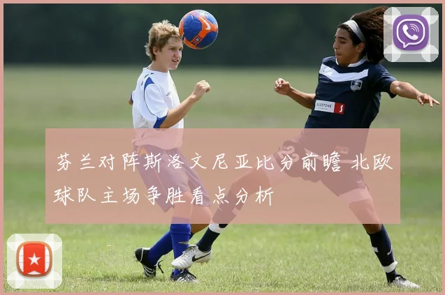 芬兰对阵斯洛文尼亚比分前瞻 北欧球队主场争胜看点分析