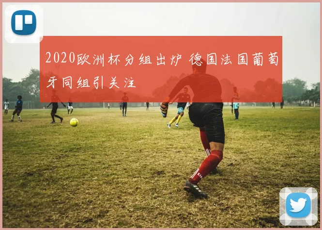 2020欧洲杯分组出炉 德国法国葡萄牙同组引关注