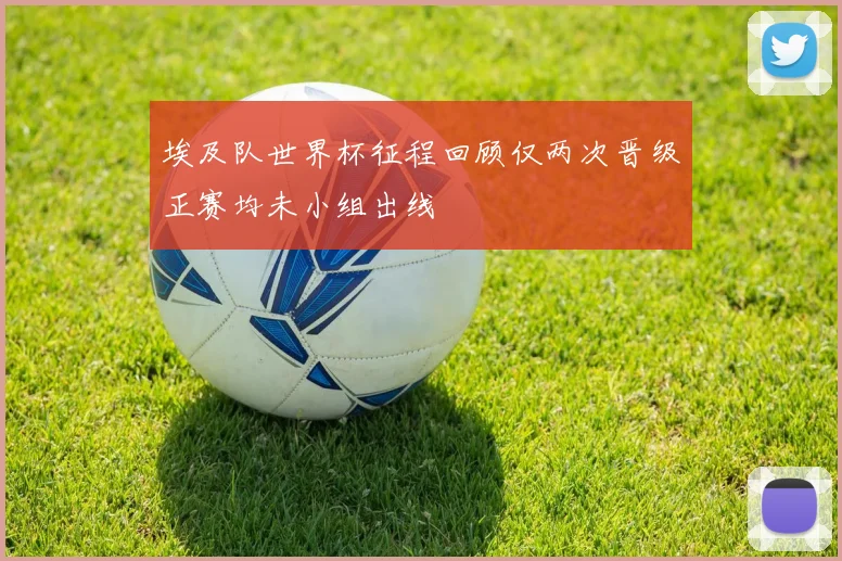 埃及队世界杯征程回顾仅两次晋级正赛均未小组出线