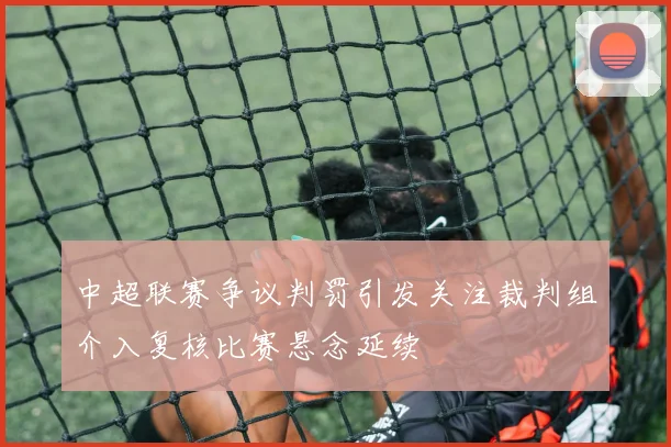 中超联赛争议判罚引发关注裁判组介入复核比赛悬念延续
