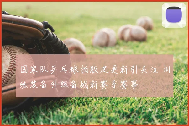 国家队乒乓球拍胶皮更新引关注 训练装备升级备战新赛季赛事